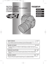 Olympus E-1 Manual de usuario