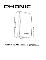 Phonic Smartman 708A Manual de usuario