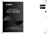 Yamaha RX-A1020 Guía de instalación