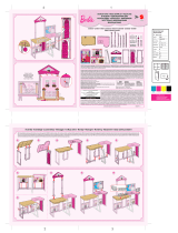 Barbie Barbie House, Doll and Accessories Instrucciones de operación