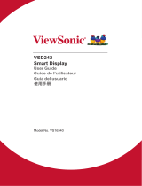 ViewSonic VSD242-BKA-US0-S Guía del usuario
