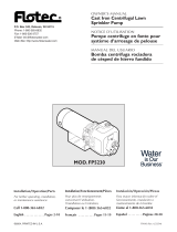 Flotec FP5230 El manual del propietario