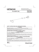 Hitachi CG23ECPSL El manual del propietario