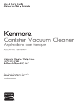 Kenmore BC4027 Manual de usuario