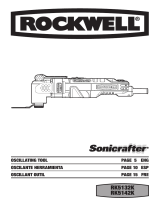 Rockwell Tools RK5132K Manual de usuario