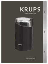 Krups F20342DI Manual de usuario