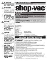 Shop Vac 87549-80 Manual de usuario