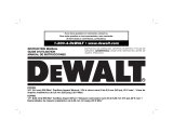 DeWalt DCF883M2DCB205 Manual de usuario