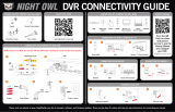 NIGHT OWL HDA10L7BU841 Guía de instalación