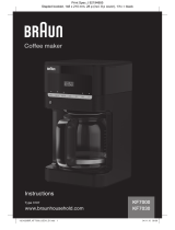 Braun KF6050WH Manual de usuario