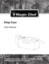 Magic Chef MCL3LDFRT Manual de usuario