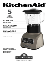 KitchenAid KSB755OB0 El manual del propietario