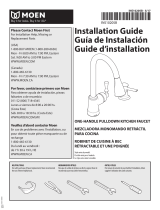 Moen 87997 Guía de instalación