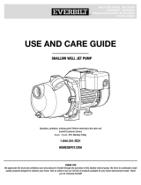 Everbilt J100A3 Manual de usuario