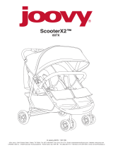 Joovy ScooterX2 807X Manual de usuario