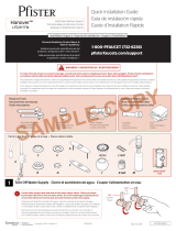 Pfister LF-529-7TMS Guía de instalación