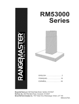 Broan RANGEMASTER RM53000 Series El manual del propietario