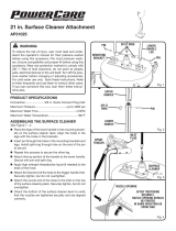 PowerCare AP31025 Manual de usuario