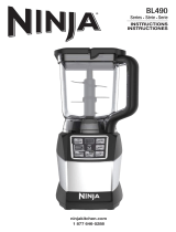 Ninja BL490 Manual de usuario