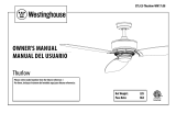 Westinghouse 7207600 Manual de usuario