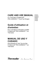 Thermador PRD304GHC/03 El manual del propietario