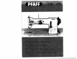 Pfaff 138-6 El manual del propietario