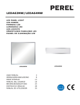 Perel LEDA63NW Manual de usuario