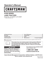 Craftsman 247203695 El manual del propietario