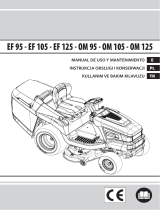 Oleo-Mac EF 105/16 K H El manual del propietario