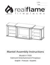 Real Flame 7930 El manual del propietario