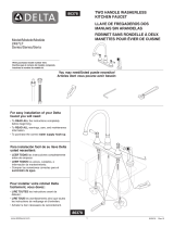 Delta Faucet 2497LF-AR Manual de usuario