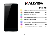 Allview E4 Lite El manual del propietario