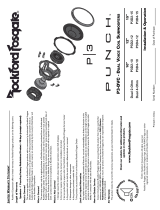 Rockford Fosgate P3D4-10 Manual de usuario