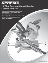 Genesis GMSUDR15L Manual de usuario