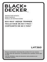 BLACK+DECKER LHT360C Manual de usuario