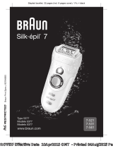 Braun SILK-EPIL 5-531 WET & DRY Manual de usuario