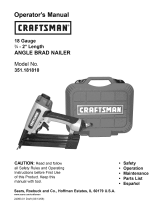 Craftsman 351181810 El manual del propietario