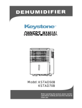Hanover KSTAD224D Manual de usuario