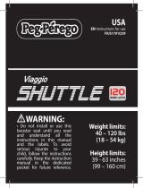 Peg Perego Viaggio Shuttle Guía del usuario