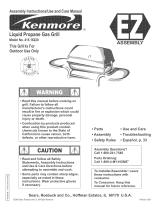 Kenmore 415.16220 El manual del propietario