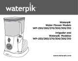 Waterpik WP-260 El manual del propietario