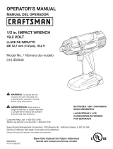 Craftsman ID2030K El manual del propietario