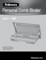 MyBinding STAR 150 Manual de usuario