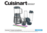 Cuisinart CPB-380 Manual de usuario