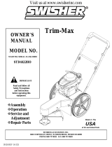 Swisher STD4422HO El manual del propietario