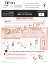 Pfister LF-049-COPC Guía de instalación