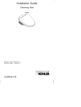 Kohler K-8298-0 Guía de instalación