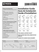 Moen 6172BN Guía de instalación