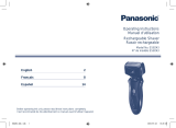 Panasonic ES8243A Operating Instructions Manual