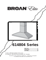 Broan 614804 Guía de instalación